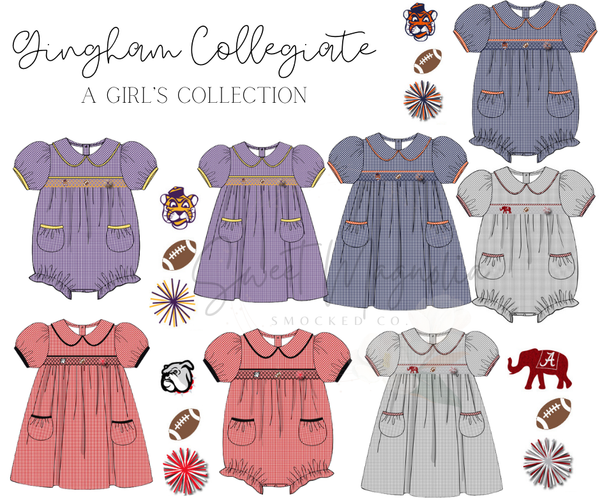 Gingham Collegiate: A Girl's Collection - ETA August