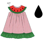 preorder 130 eta June EXTRAS- watermelon dress
