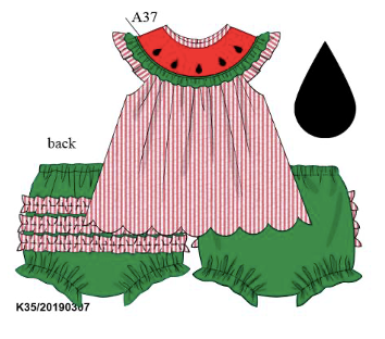 preorder 130 eta June EXTRAS- watermelon bloomer