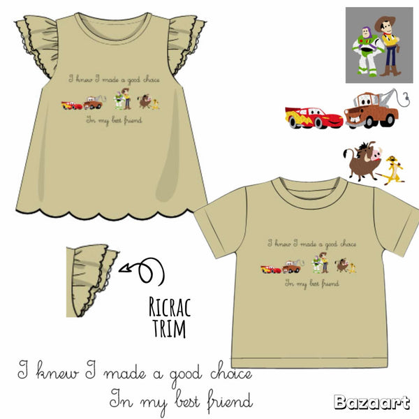 Preorder 76 eta September - best friends collection EXTRAS