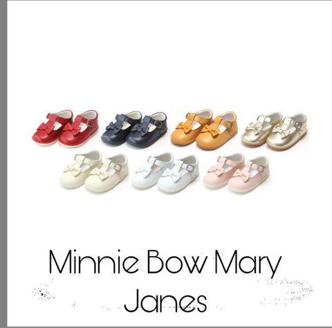 minnie bow mary janes